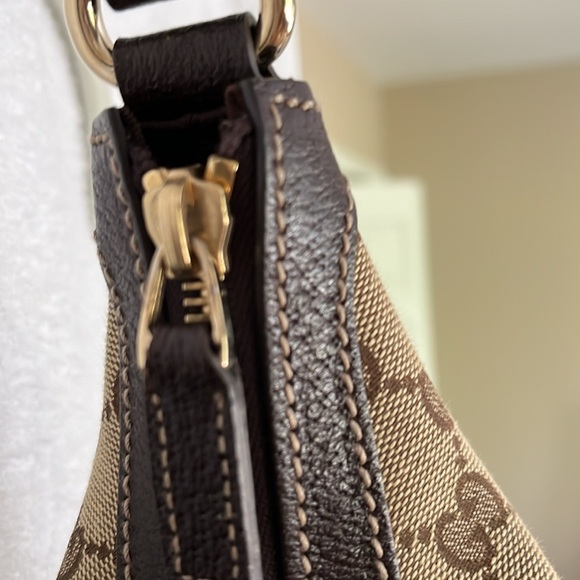 Authentic Gucci monogram hobo bag in perfect condition like brand new - Picture 11 of 16